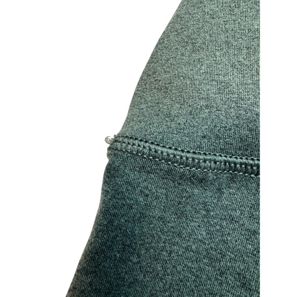 Aerie Chill Play Move High Waisted Biker Shorts Green Size S - Picture 3 of 4